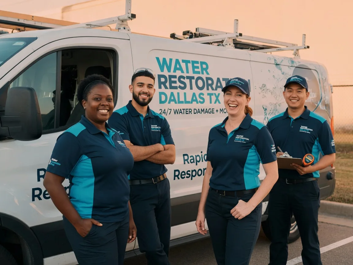 Emergency Water Damage Restoration company in Tranquillity, CA