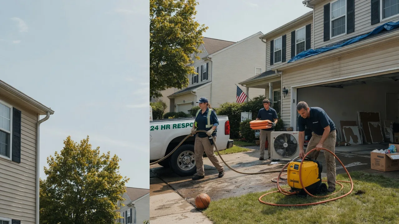 Emergency Water Damage Restoration in Tranquillity, CA near me